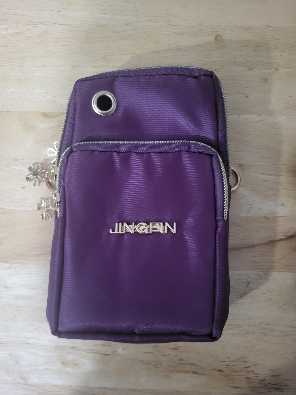 Purple Crossbody Phone Bag